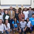 Integrantes de la Comisión Conmemorativa por los 50 años de los Rosariazos.