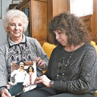 Junto a Carlotto estuvo Adriana Reinhold, tía de Laura: “La primera impresión del encuentro es un shock”, dijo.