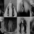 La obra de Mónica Castagnotto formó parte, en 1999, de la muestra colectiva 34 Artistas Rosarinos Contemporáneos.
