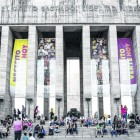Iniciativa. El Monumento es uno de los lugares elegidos para las actividades.