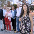 Fue un emotivo reencuentro de protagonistas anónimos.