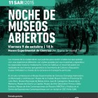 Noche de los Museos Abiertos