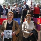 Familiares de los republicanos fusilados en Paterna en 1940. / MÒNICA TORRES