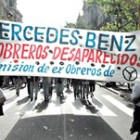 Durante la dictadura fueron secuestrados 18 trabajadores de Mercedes-Benz.