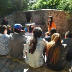 Encuentro en el Jardín de los Niños, 2014.