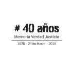 Actividades a cuarenta años del último golpe de Estado