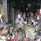 “El pueblo vino a defender lo que le pertenece”, dijo Hebe de Bonafini.