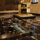 La sala Reconstrucciones finalizada.