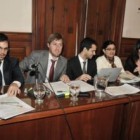 Abogados y querellantes de la causa de Paraná que presentaron la figura de la desaparición forzada.