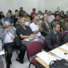 Acusados. Los cargos son privación ilegal de la libertad, tormentos y asociación ilícita. Uno está imputado de homicidio.