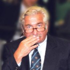 El represor Adolfo Donda, en un pase de facturas interno, apuntó a los marinos de mayor jerarquía. Imagen: Rolando Andrade.