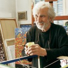 El artista en su taller (Imagen Revista Nueva)