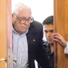 Albano Eduardo Harguindeguy fue el máximo responsable político-militar de la Policía Federal. Imagen: Télam