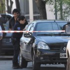 El auto de Alfonso Severo había aparecido ayer al mediodía, cerrado y con las llaves adentro.