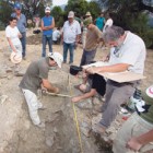 Según testimonios, las fuerzas de Franco habrían enterrado entre 300 y 600 cuerpos en ese sitio. Imagen: Gentileza Andrés Rebolledo Barreno