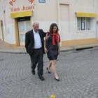 El Gato Andrada en el momento que ingresaba a los Tribunales Federales de San Nicolás. Imagen: Alberto Gentilcore