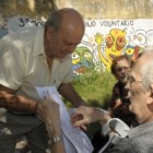 Augusto Duri, Antonia Frutos y Raúl Frutos fueron algunos de los ex directivos perseguidos. Imagen: Andrés Macera
