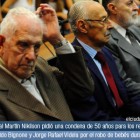 Pidieron 50 años para Reynaldo Bignone y Jorge R. Videla