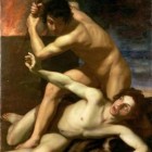 Caín mata a Abel