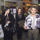 Los familiares de los militantes Osvaldo Cambiaso y Eduardo Pereyra Rossi, secuestrados en el bar Magnum en 1983