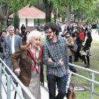 Carlotto le pidió al “pueblo que piense a la hora de votar qué propone cada partido” y que ayude a “consolidar la democracia”. Imagen: Sandra Cartasso