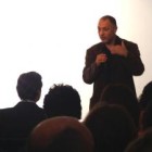 Durante la exposición