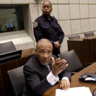 Charles Taylor, ex presidente de Liberia. AFP
