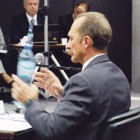 El represor Alejandro Duret. Imagen: Télam