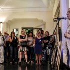 La directora del Museo de la Memoria, Viviana Nardoni, expuso los fundamentos teóricos en los que se sostiene la entidad.