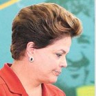 Dilma Rousseff, impulsora de la comisión y de la apertura de los archivos, aparece declarando en uno de los documentos. Imagen: EFE