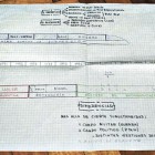 Uno de los documentos, resultado de los allanamientos en las viviendas de los represores.