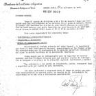 Uno de los documentos que contiene el “Rollo 143”