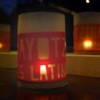 Las candelas, símbolo del reclamo de justicia para las víctimas en México.