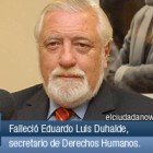 Eduardo Luis Duhalde