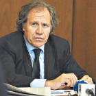 Almagro dijo que se prevé también el pago de una indemnización a la familia Gelman, según el fallo. Imagen: AFP