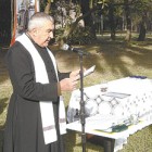 José Eloy Mijalchyk fue designado capellán del Ejército y en 2006 el Papa lo designó “prelado de honor”.
