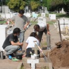 En octubre de 2011 comenzaron los trabajos del Equipo de Antropología Forense en La Piedad.