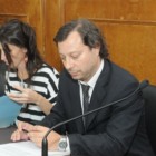 El fiscal Marcelo Stara también fue informado sobre el hallazgo. Imagen: Alberto Gentilcore