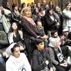 El proyecto obtuvo 41 votos positivos del Frente para la Victoria y el PRO. Imagen: Luciana Granovsky