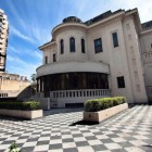 El Museo de la Memoria. Un emblema de los Derechos Humanos.Foto: Télam.