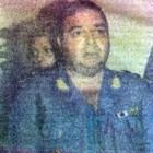 Una borrosa foto de Isach cuando era comisario en la Unidad Regional XVII de San Lorenzo. Imagen: Gentileza periódico Síntesis de San Lorenzo