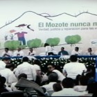 Acto histórico en EL Mozote (El Salvador)