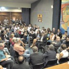 La reunión empezó a las diez de la mañana en la sede de la Procuración.