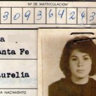 Estudiante y dirigente. Montenegro estudió en la Facultad de Psicología y fue responsable política en la Regional Rosario del PRT y el ERP.