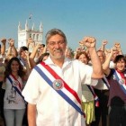 El presidente del Paraguay, Fernando Lugo.