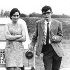 Flor y Humberto Baena. El fue el último fusilado, sentenciado a muerte por Franco en 1975.