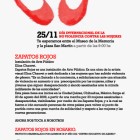 Instalación de arte público contra la violencia hacia las mujeres