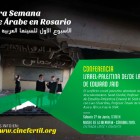 Primera Semana de Cine Árabe en Rosario