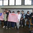 Primer encuentro regional del programa Jóvenes y memoria de Rosario, en el predio de la Granja de la Infancia (agosto 2013).