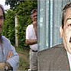 Froilán Aguirre, testigo clave en la causa, y una imagen actual de Martínez Dorr.